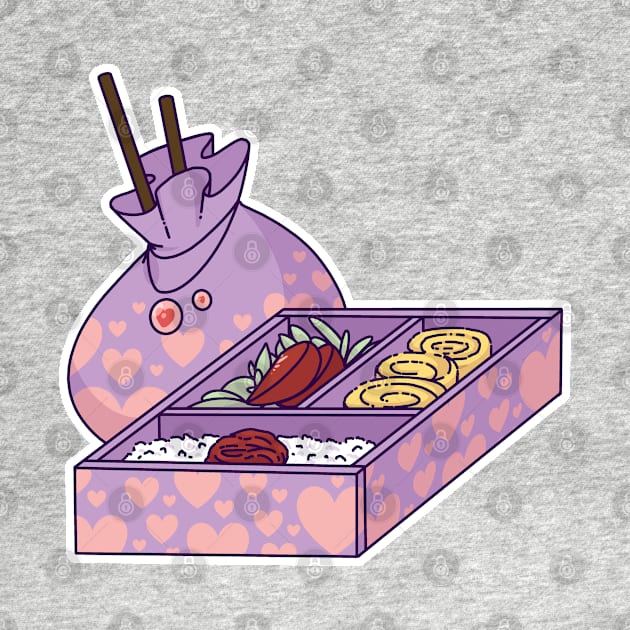 Bento box C by paperstarzz